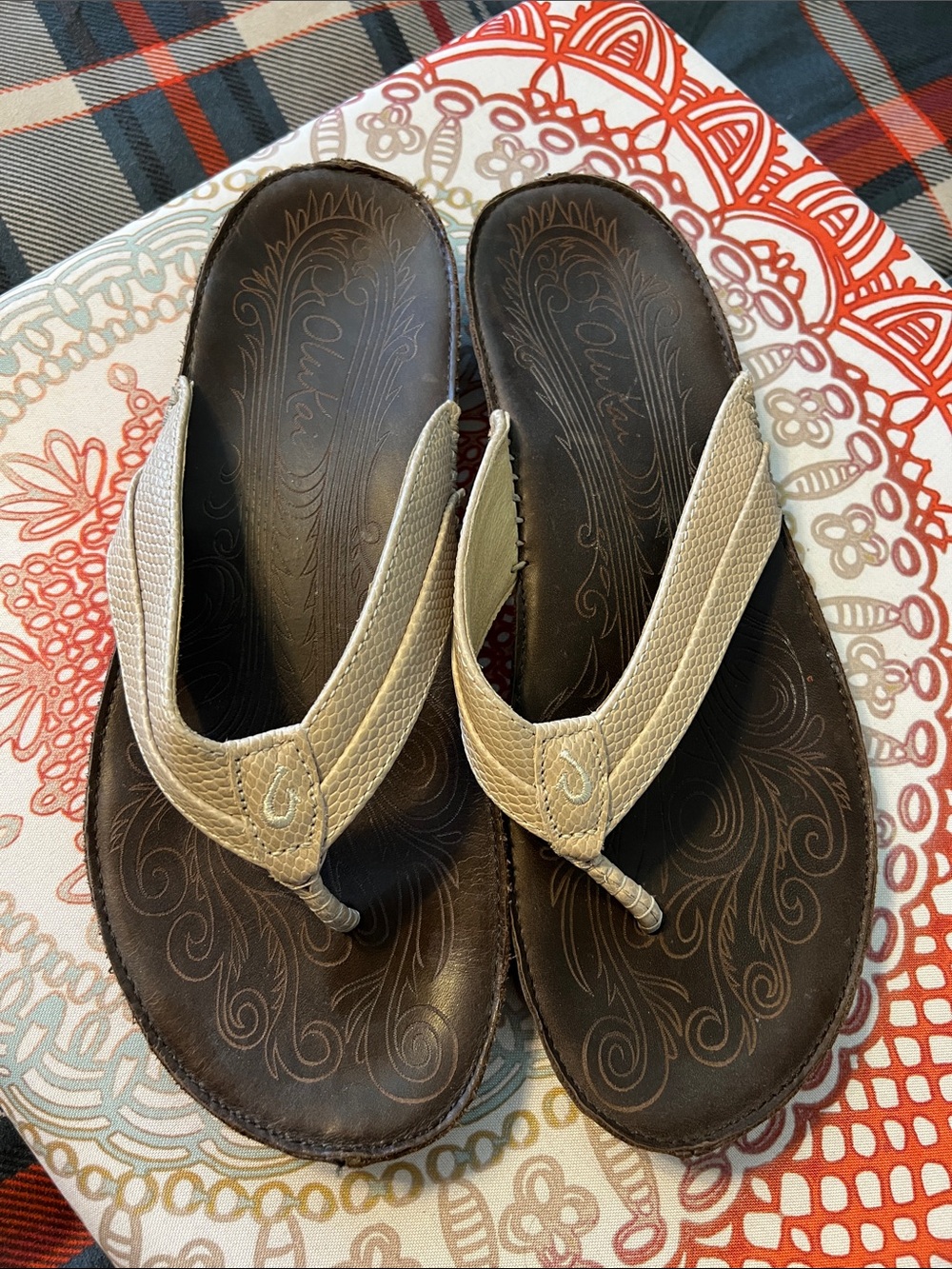 OluKai sandals